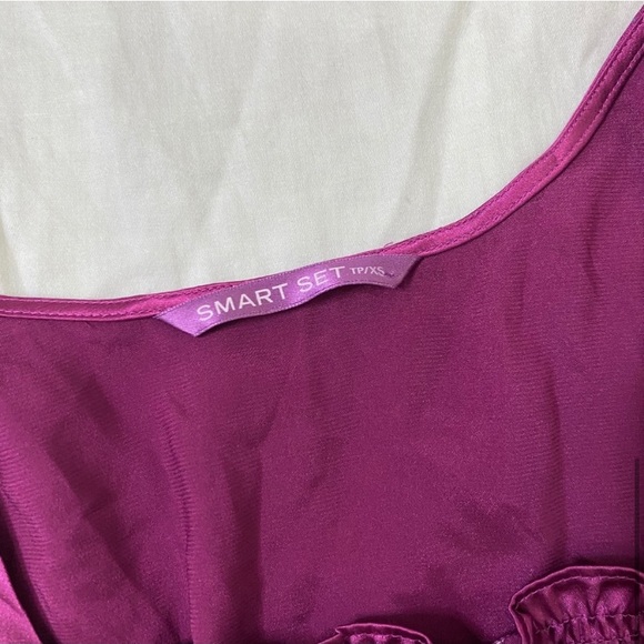 Vintage Silk Crop Top - Picture 5 of 7